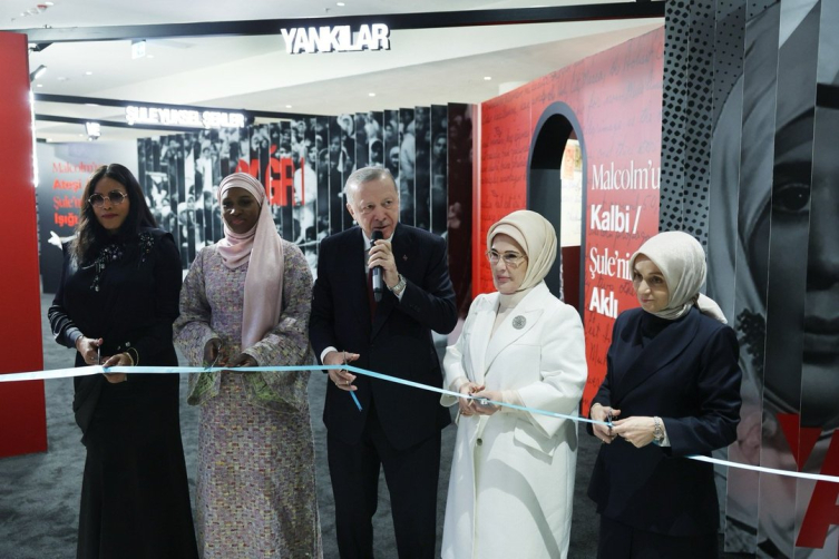 Emine Erdoğan: Birleşmiş Milletler'den dünyaya sunulan bu çağrı şimdi İstanbul'dan yükseliyor